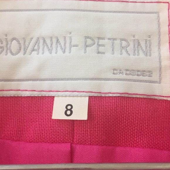 Vintage 2pce Polyester Jacket and Skirtw13”x21” - Picture 4 of 7